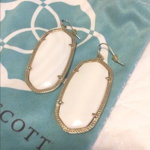 Kendra Scott Danielle Gold Statement Earrings